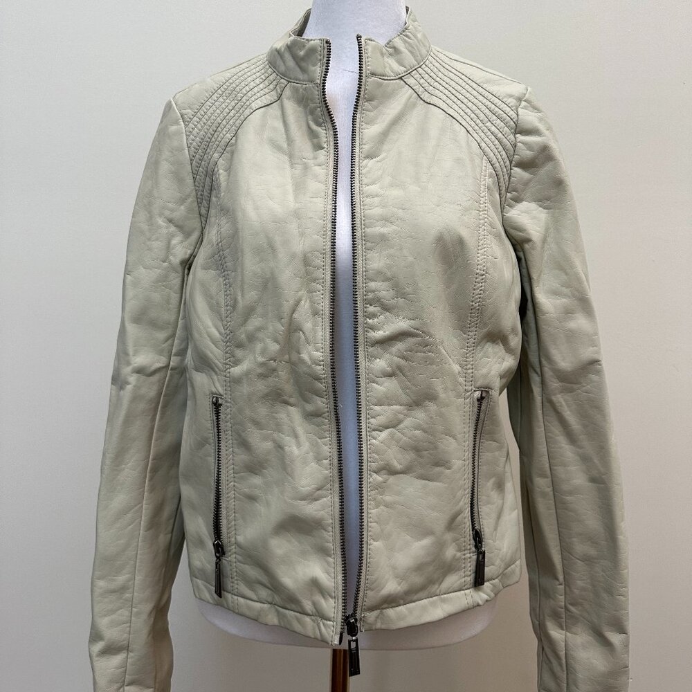 J2 Brand - Looks like Leather Jacket - Beautiful